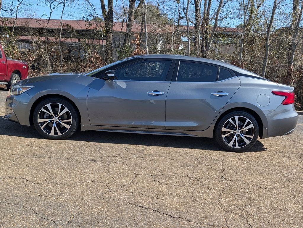 2018 Nissan Maxima Platinum