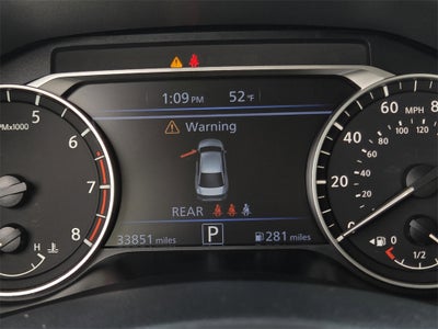 2025 Nissan Altima 2.5 SR