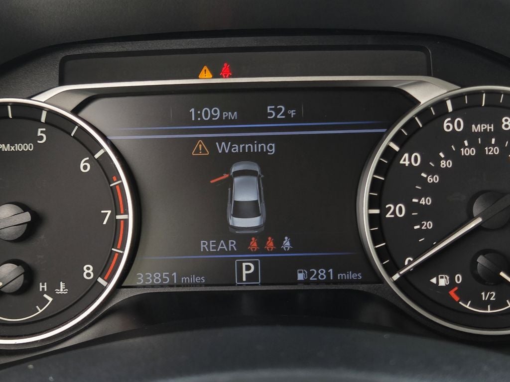 2025 Nissan Altima 2.5 SR