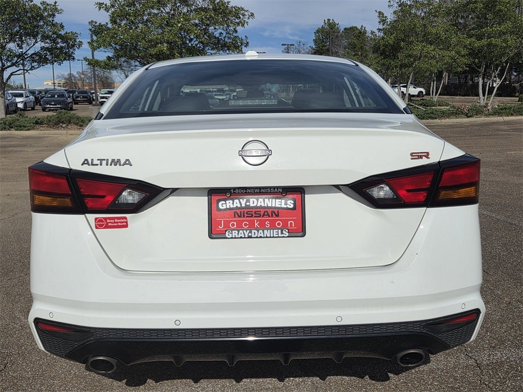 2025 Nissan Altima 2.5 SR