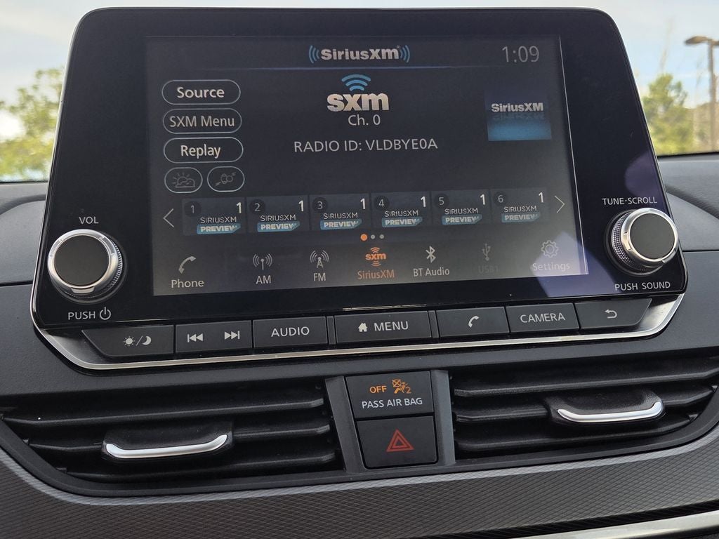 2025 Nissan Altima 2.5 SR