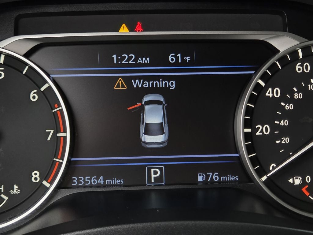 2022 Nissan Altima 2.5 SR