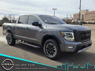 2021 Nissan Titan PRO-4X