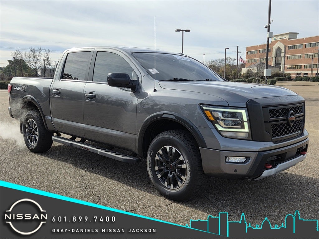 2021 Nissan Titan PRO-4X