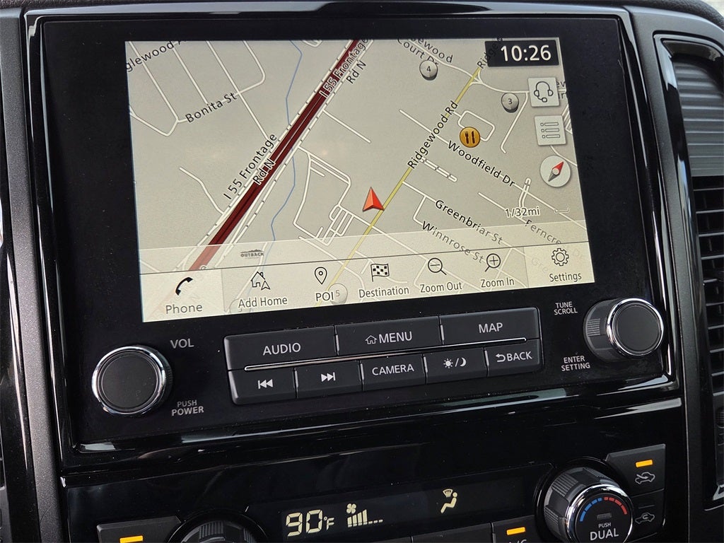 2021 Nissan Titan PRO-4X