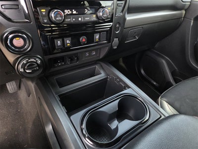 2021 Nissan Titan PRO-4X