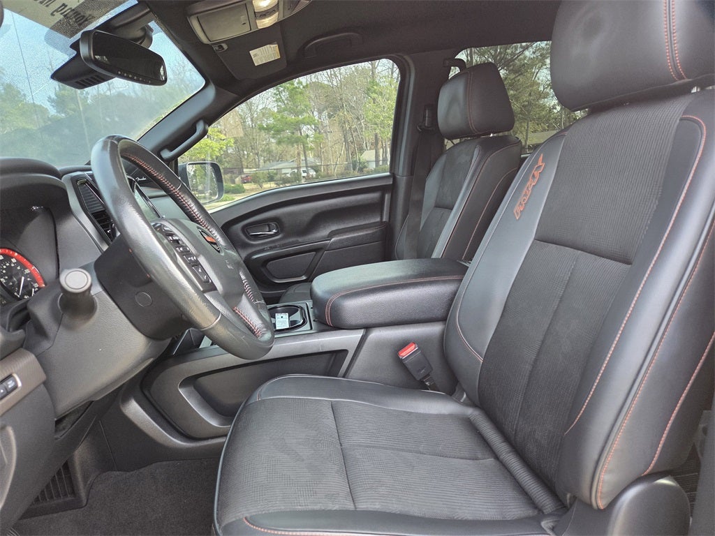 2021 Nissan Titan PRO-4X