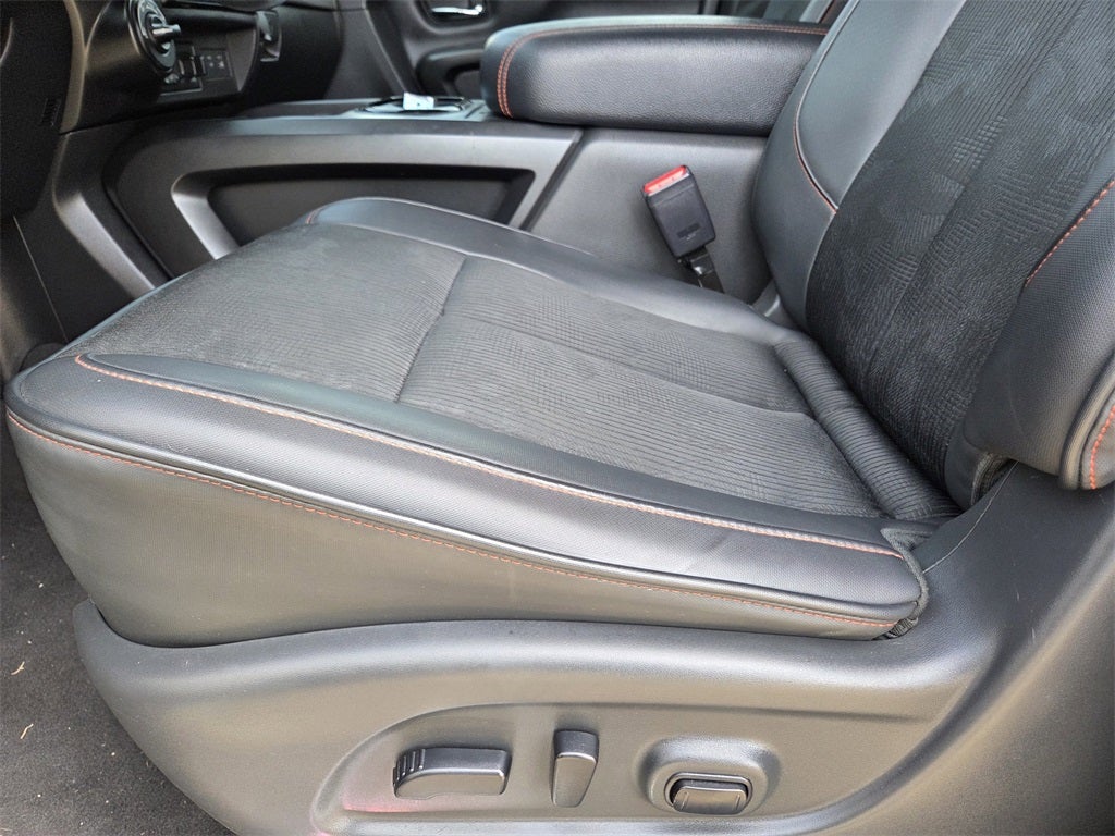 2021 Nissan Titan PRO-4X