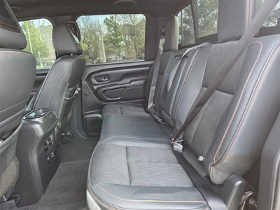 2021 Nissan Titan PRO-4X