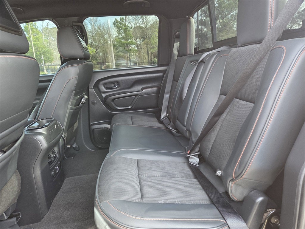 2021 Nissan Titan PRO-4X