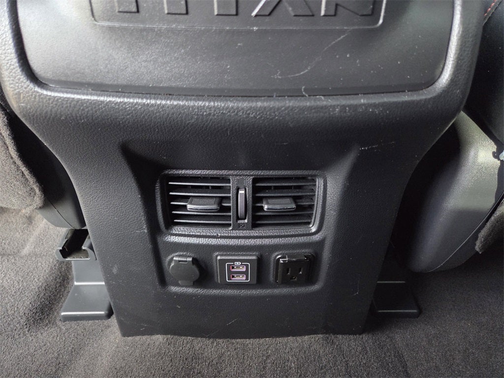 2021 Nissan Titan PRO-4X