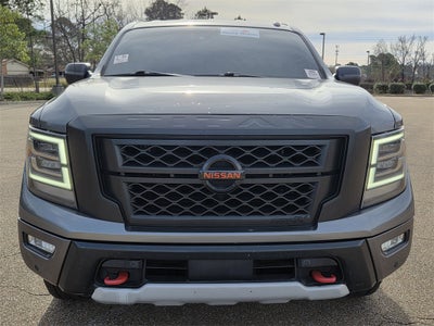 2021 Nissan Titan PRO-4X