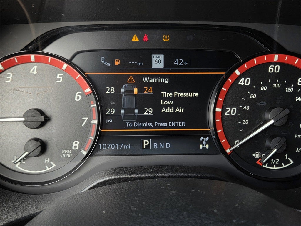 2021 Nissan Titan PRO-4X