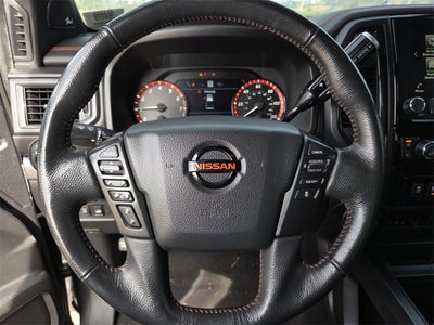 2021 Nissan Titan PRO-4X