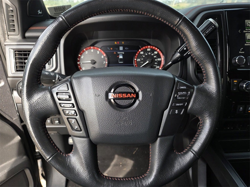 2021 Nissan Titan PRO-4X