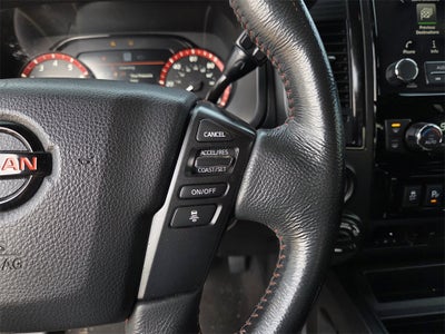 2021 Nissan Titan PRO-4X