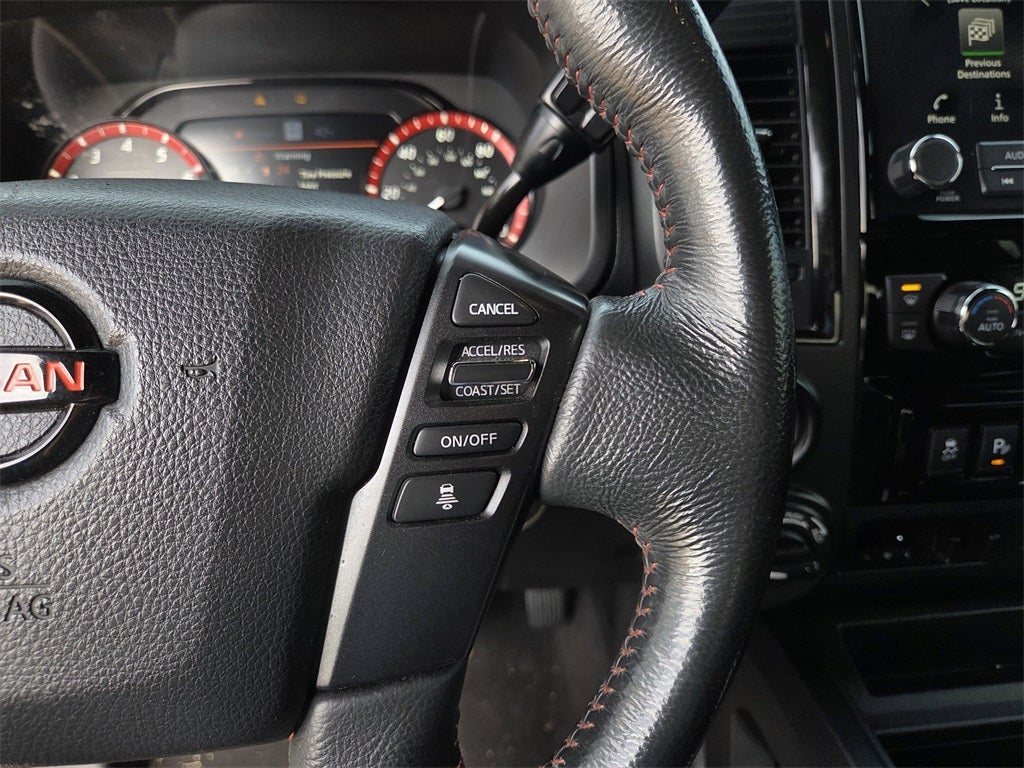 2021 Nissan Titan PRO-4X