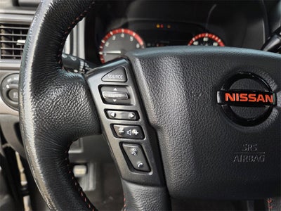 2021 Nissan Titan PRO-4X