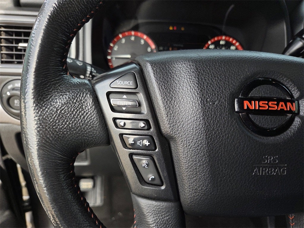 2021 Nissan Titan PRO-4X