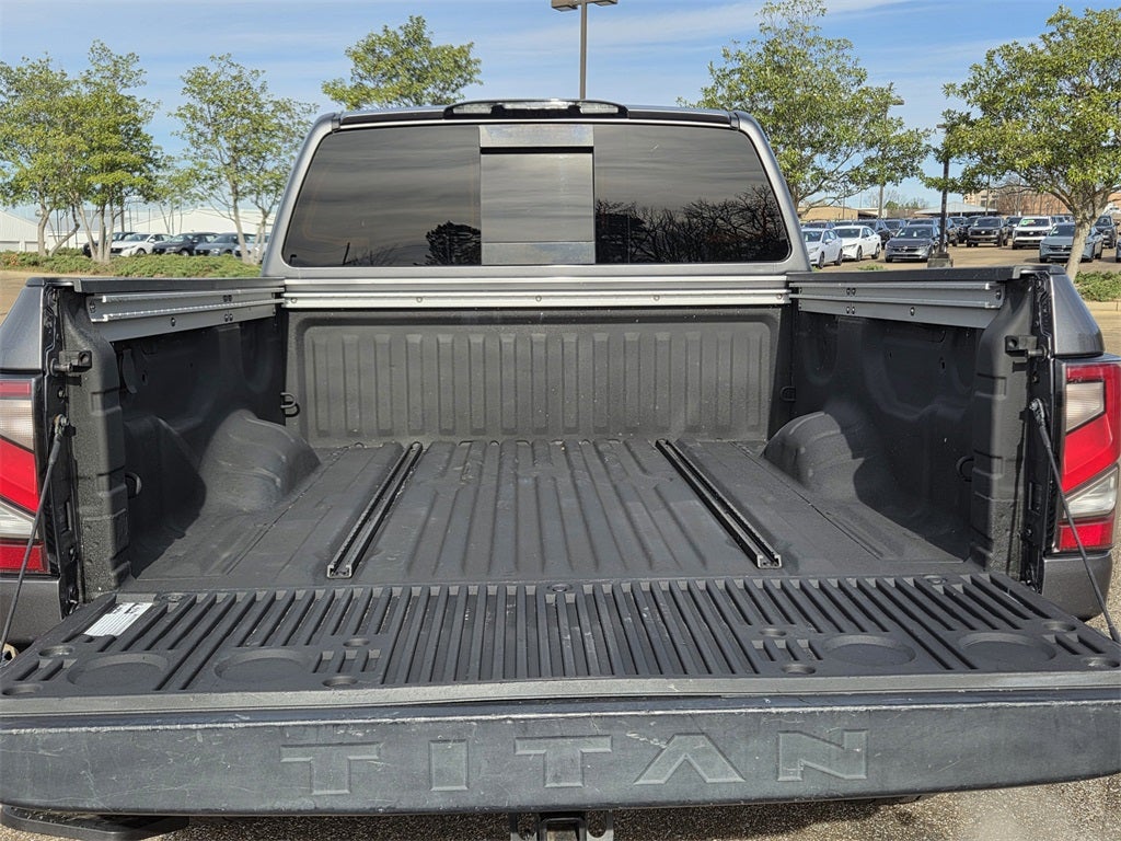 2021 Nissan Titan PRO-4X