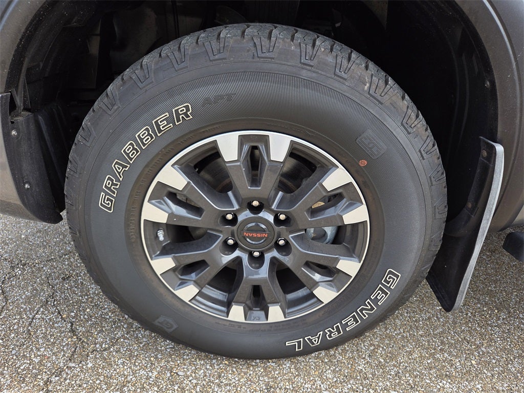 2021 Nissan Titan PRO-4X