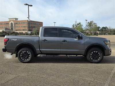 2021 Nissan Titan PRO-4X