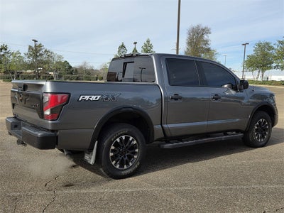 2021 Nissan Titan PRO-4X