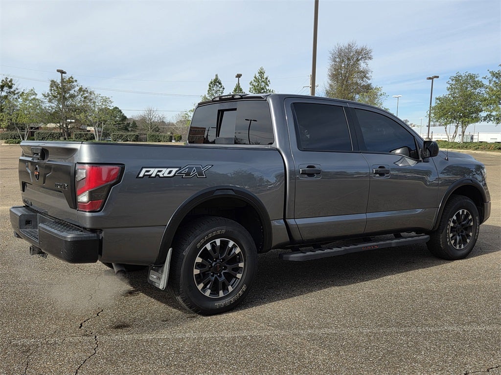 2021 Nissan Titan PRO-4X