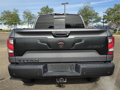 2021 Nissan Titan PRO-4X