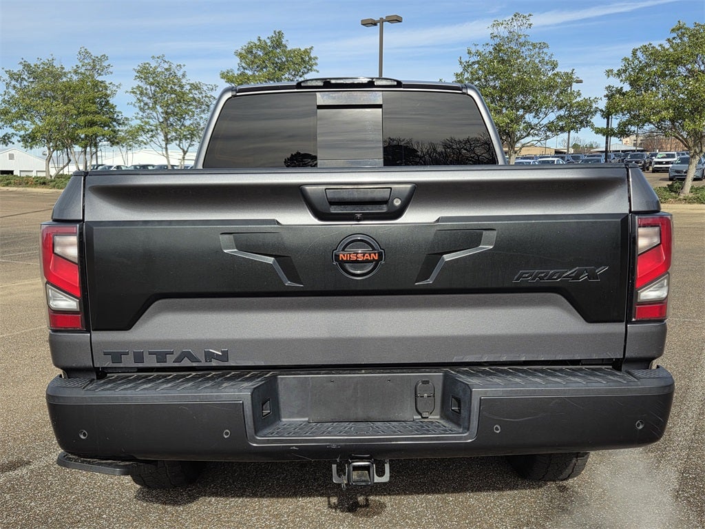 2021 Nissan Titan PRO-4X