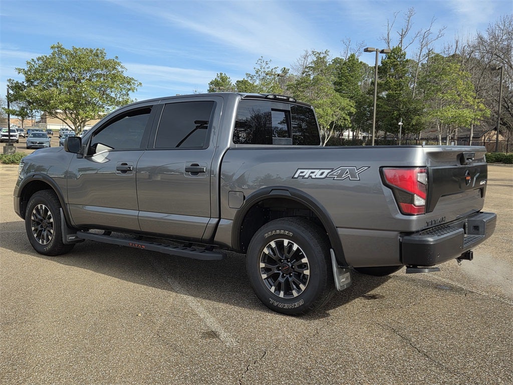 2021 Nissan Titan PRO-4X