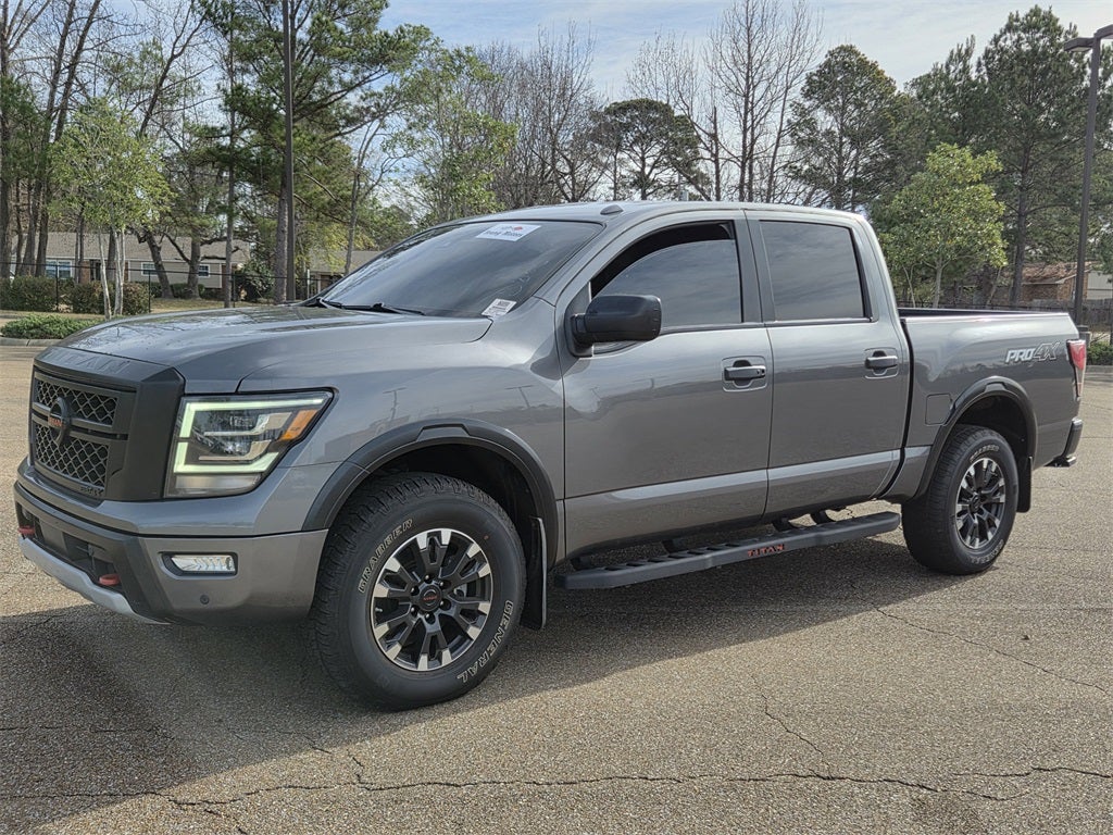2021 Nissan Titan PRO-4X