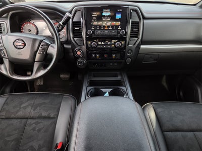 2021 Nissan Titan PRO-4X