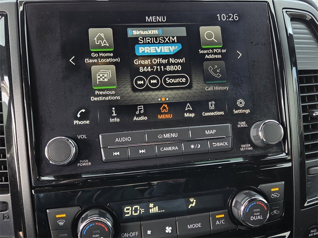 2021 Nissan Titan PRO-4X