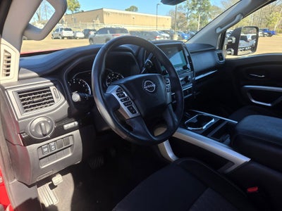 2024 Nissan Titan XD SV