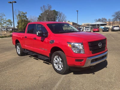 2024 Nissan Titan XD SV