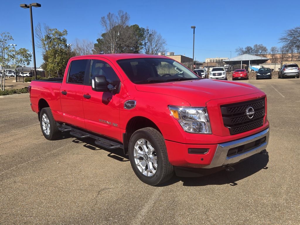 2024 Nissan Titan XD SV
