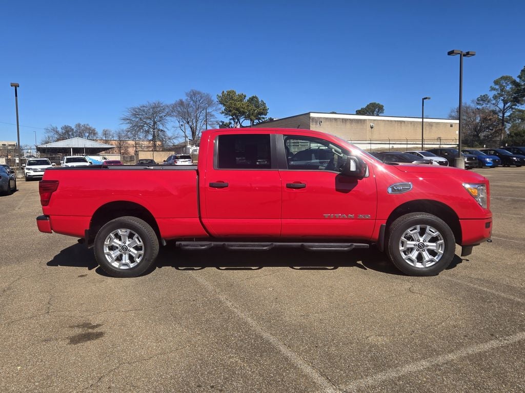 2024 Nissan Titan XD SV