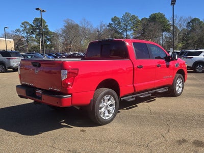 2024 Nissan Titan XD SV