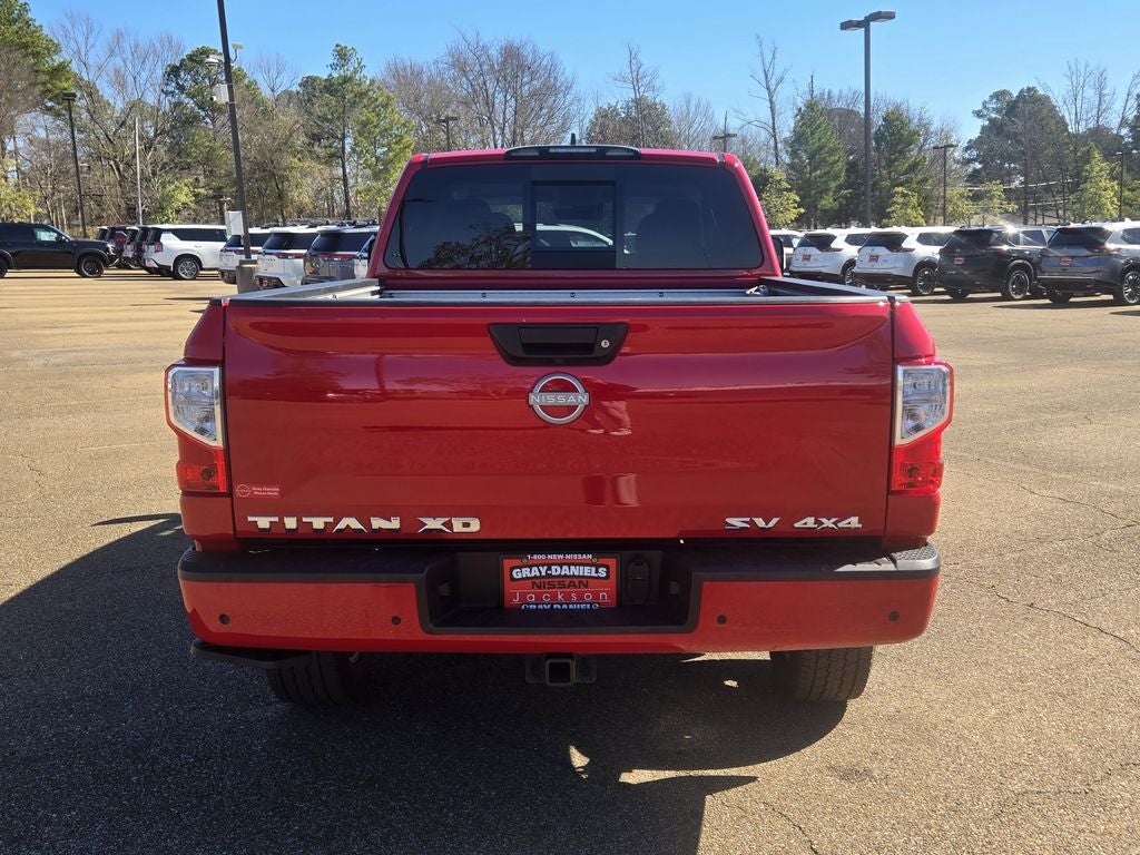 2024 Nissan Titan XD SV
