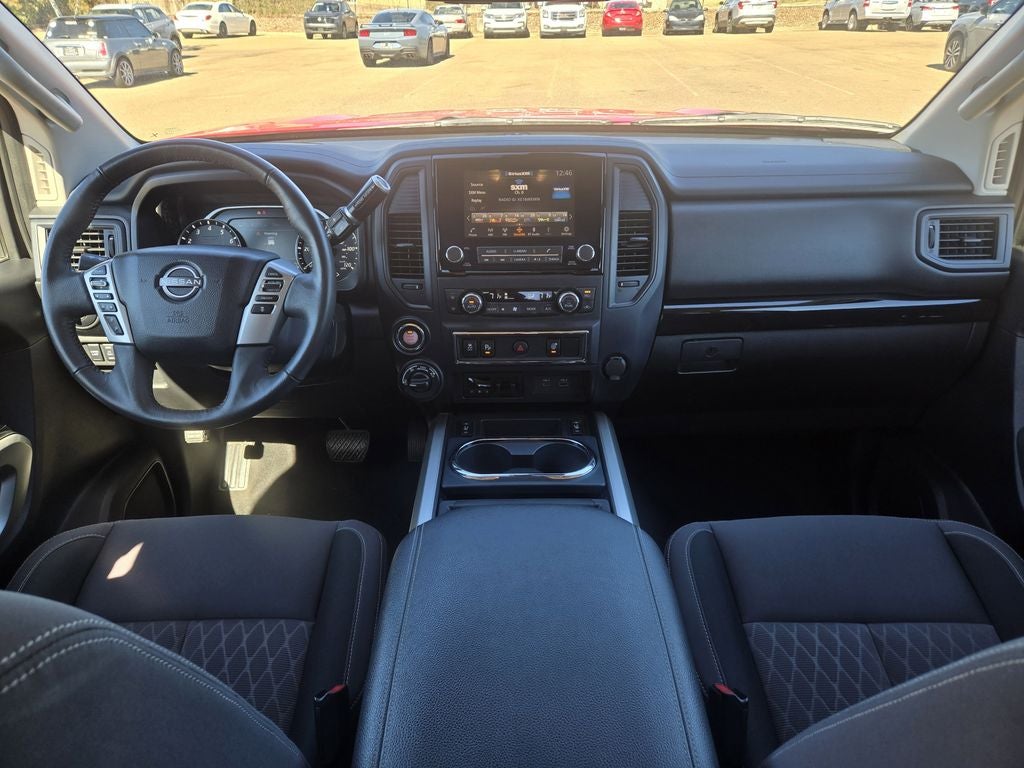 2024 Nissan Titan XD SV