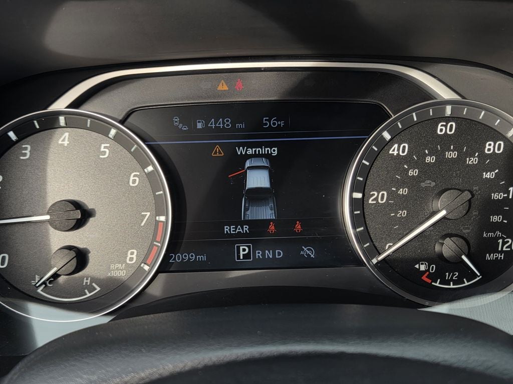 2025 Nissan Frontier SV