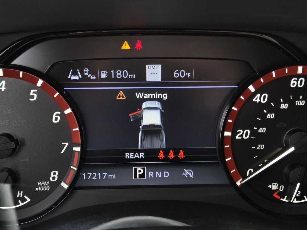 2024 Nissan Frontier PRO-X