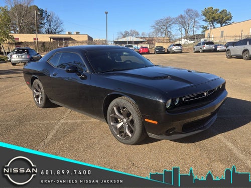 2018 Dodge Challenger SXT