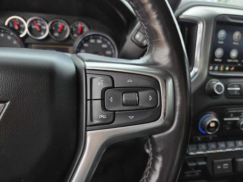 2020 Chevrolet Silverado 1500 LT Trail Boss