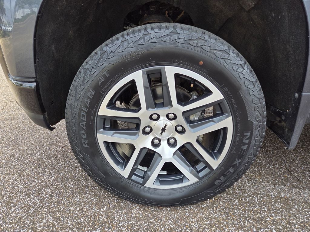 2020 Chevrolet Silverado 1500 LT Trail Boss