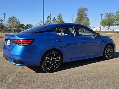 2025 Nissan Sentra SR