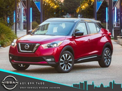2019 Nissan Kicks S