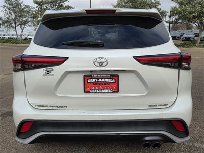 2021 Toyota Highlander XSE