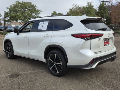 2021 Toyota Highlander XSE